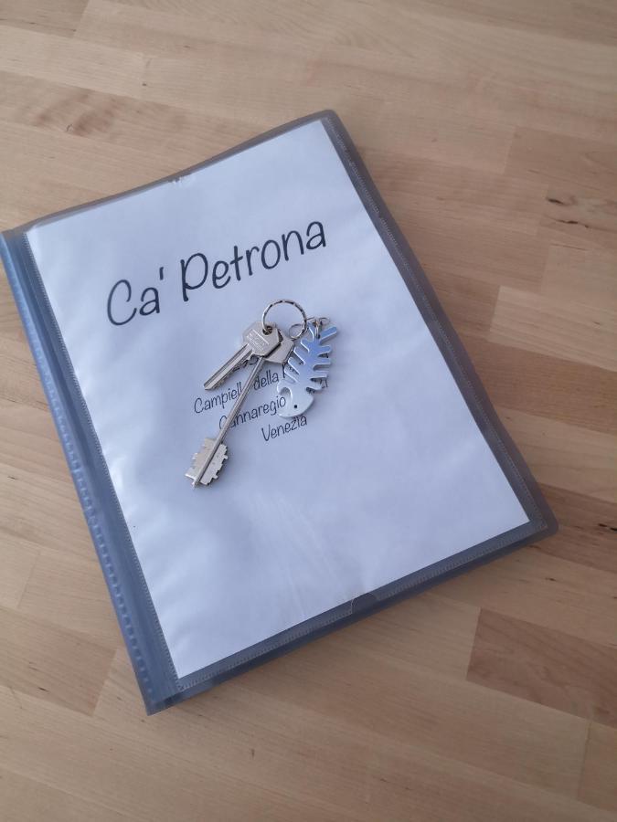Apartment Ca' Petrona Venetië Buitenkant foto